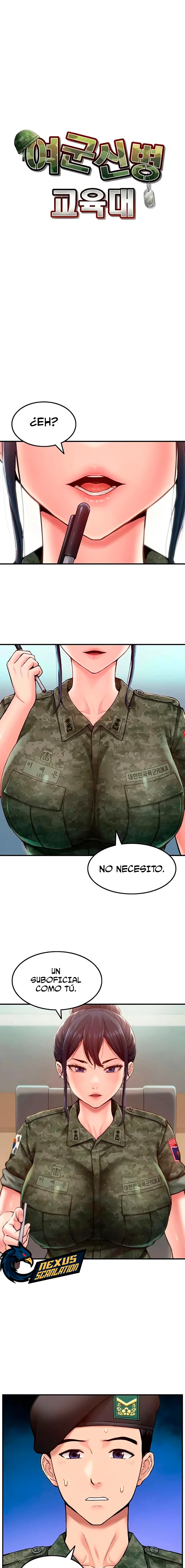 Female Recruit Training Corps - Capítulo 1 - Página 6 - LectorTMOo