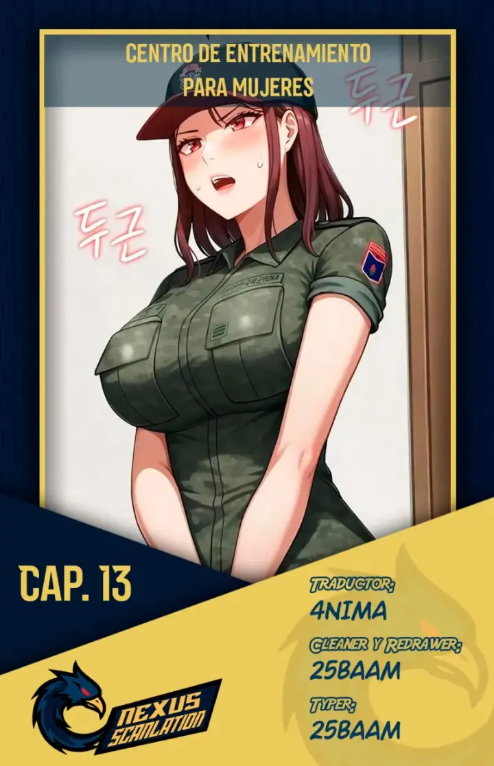 Female Recruit Training Corps - Capítulo 13 - Página 1 - LectorTMOo