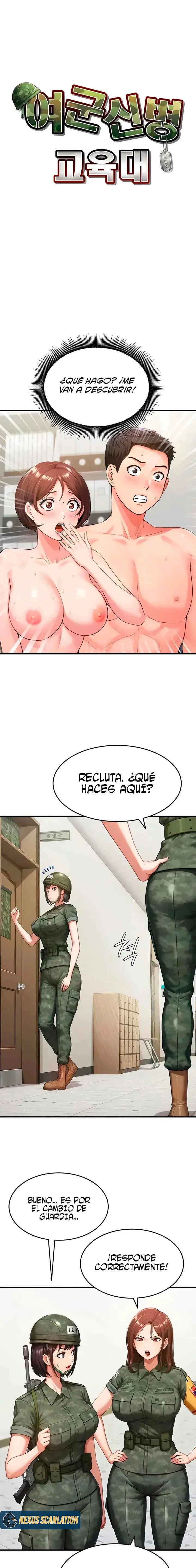 Female Recruit Training Corps - Capítulo 13 - Página 3 - LectorTMOo