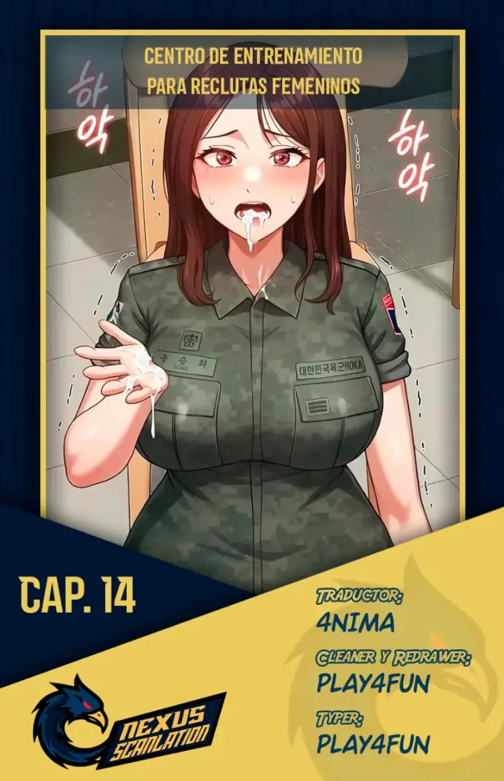 Female Recruit Training Corps - Capítulo 14 - Página 1 - LectorTMOo