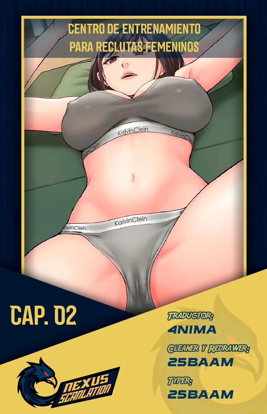 Female Recruit Training Corps - Capítulo 2 - Página 2 - LectorTMOo