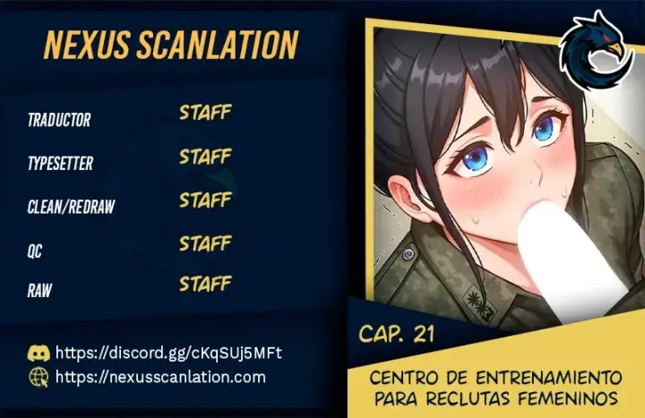 Female Recruit Training Corps - Capítulo 21 - Página 1 - LectorTMOo