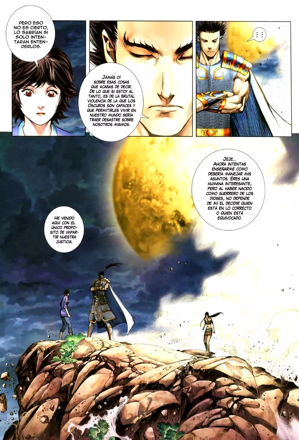 Feng Shen Ji II - Capítulo 10 - Página 8 - LectorTMOo