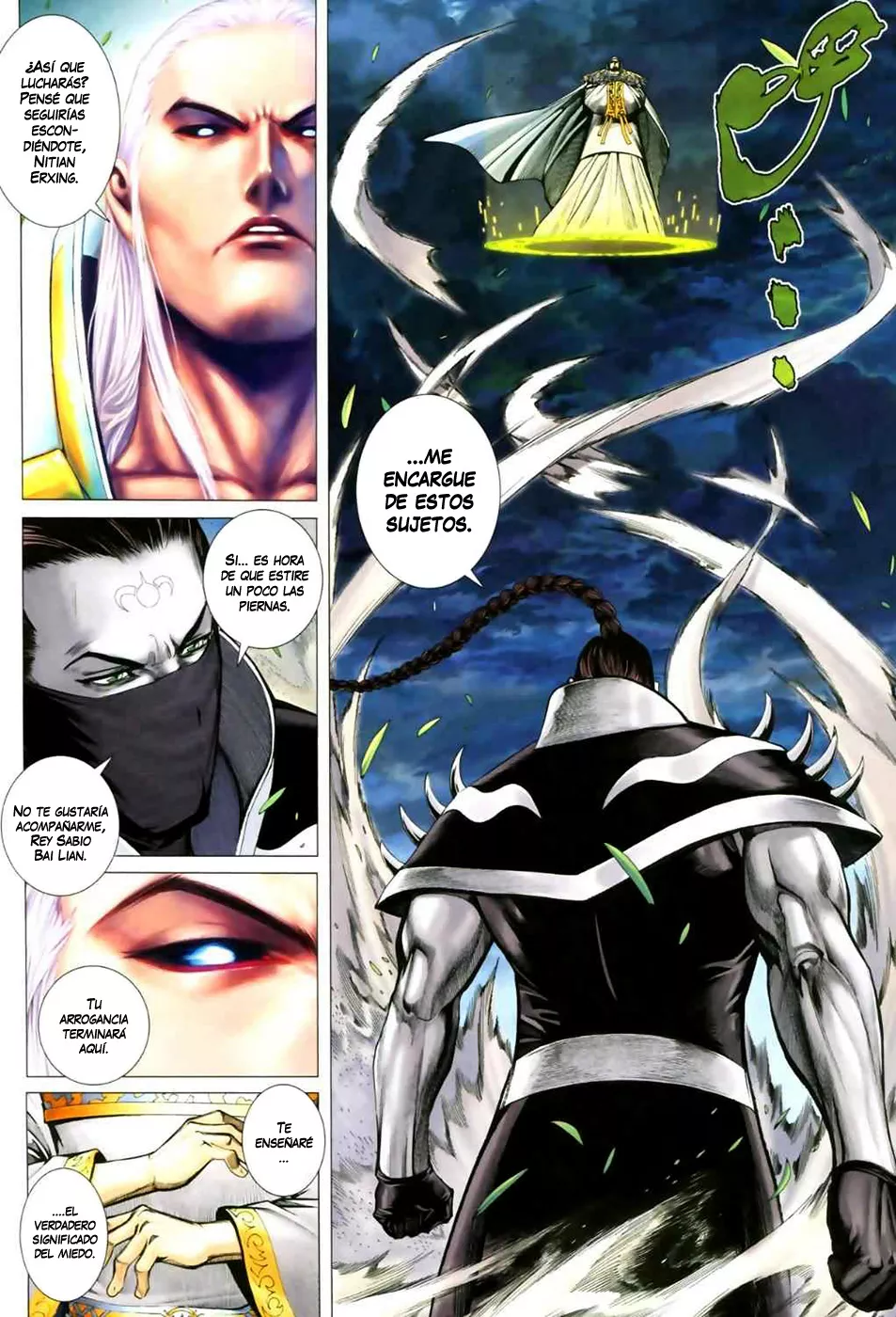 Feng Shen Ji II - Capítulo 10 - Página 21 - LectorTMOo