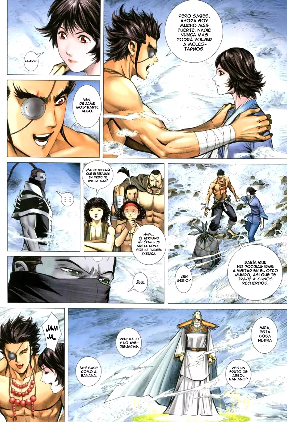 Feng Shen Ji II - Capítulo 10 - Página 30 - LectorTMOo