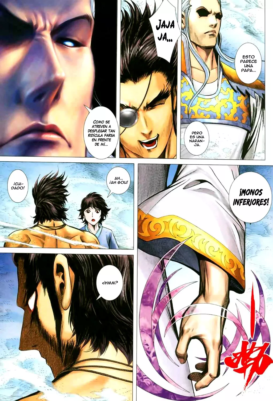 Feng Shen Ji II - Capítulo 10 - Página 31 - LectorTMOo
