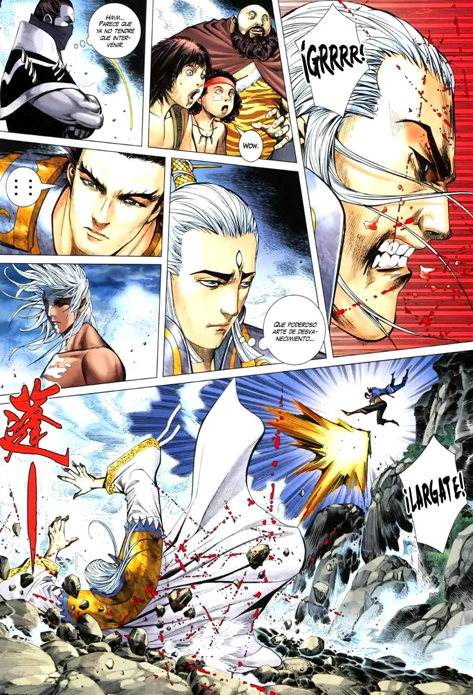 Feng Shen Ji II - Capítulo 11 - Página 8 - LectorTMOo