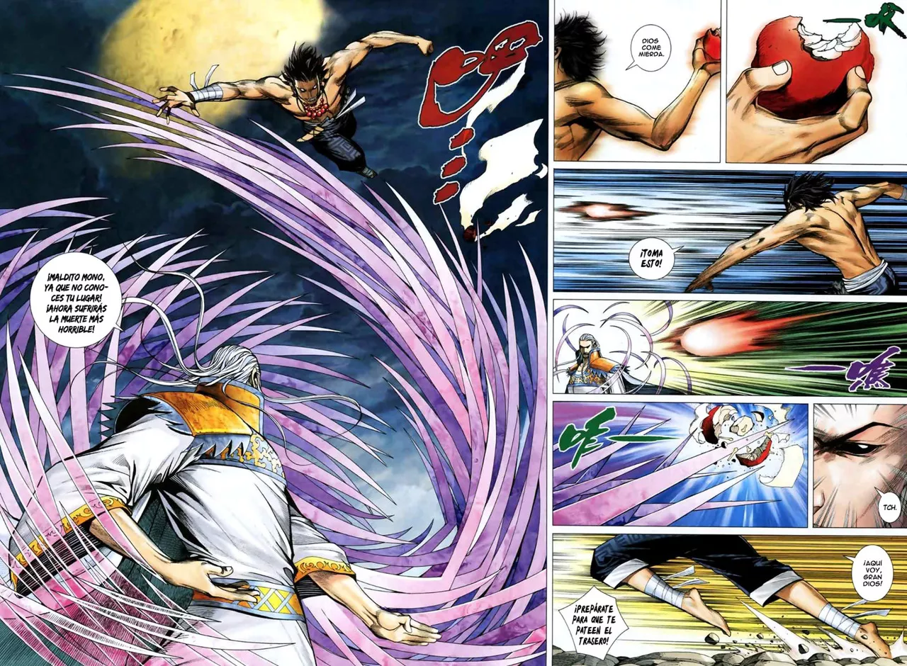 Feng Shen Ji II - Capítulo 11 - Página 16 - LectorTMOo