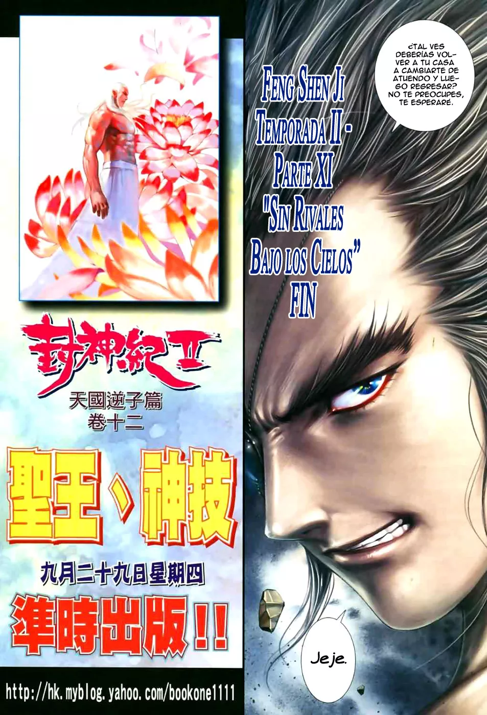 Feng Shen Ji II - Capítulo 11 - Página 28 - LectorTMOo