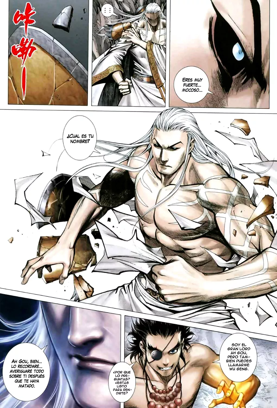 Feng Shen Ji II - Capítulo 12 - Página 7 - LectorTMOo