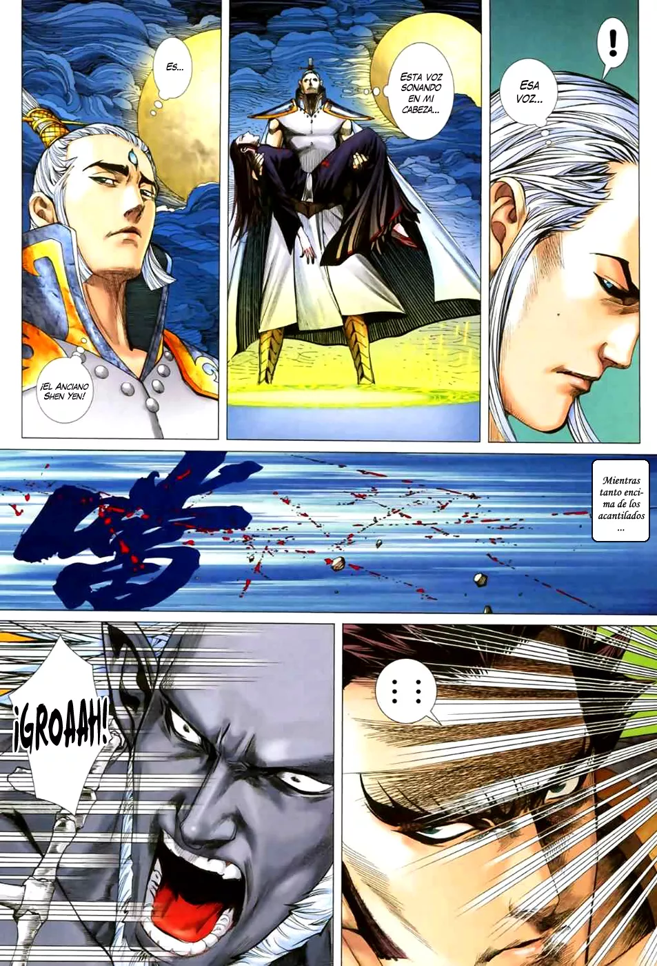 Feng Shen Ji II - Capítulo 12 - Página 20 - LectorTMOo