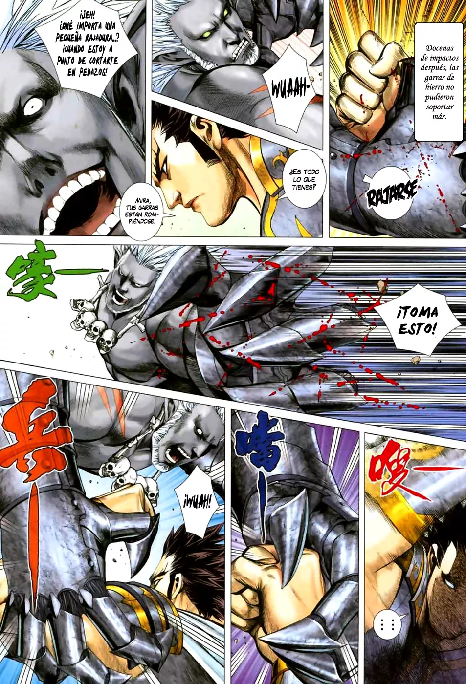 Feng Shen Ji II - Capítulo 12 - Página 22 - LectorTMOo