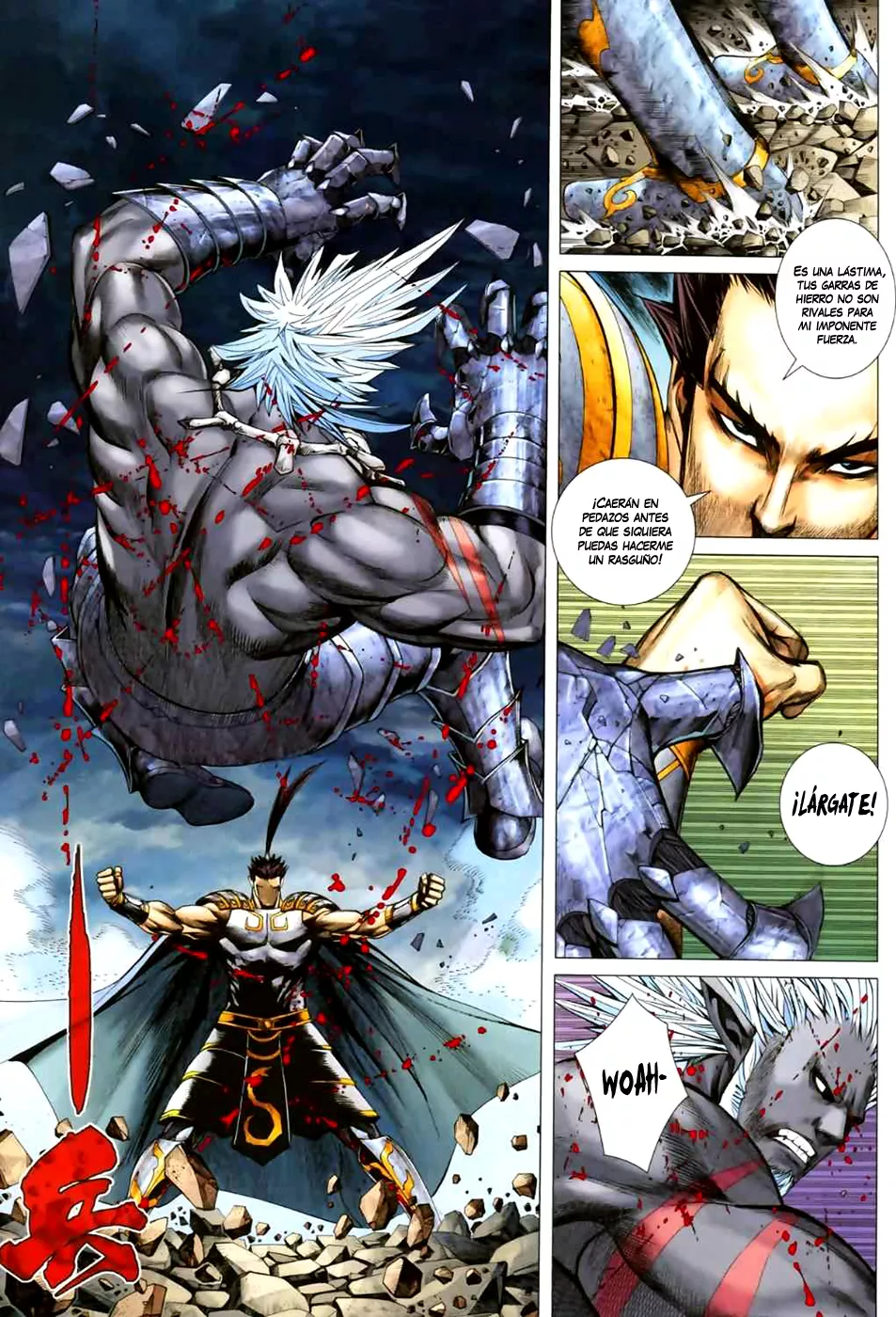 Feng Shen Ji II - Capítulo 12 - Página 23 - LectorTMOo
