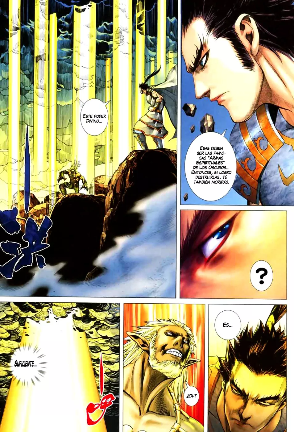 Feng Shen Ji II - Capítulo 12 - Página 25 - LectorTMOo