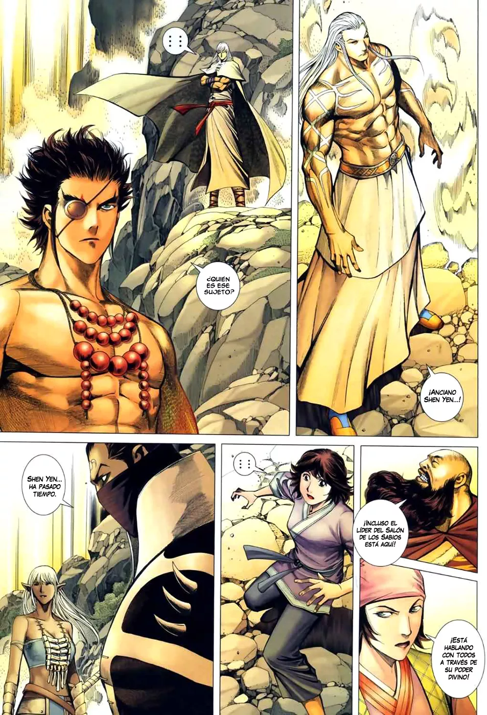 Feng Shen Ji II - Capítulo 12 - Página 27 - LectorTMOo
