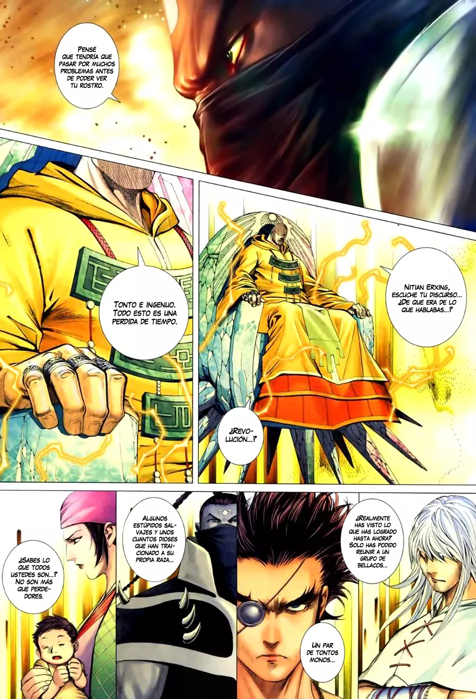 Feng Shen Ji II - Capítulo 12 - Página 28 - LectorTMOo