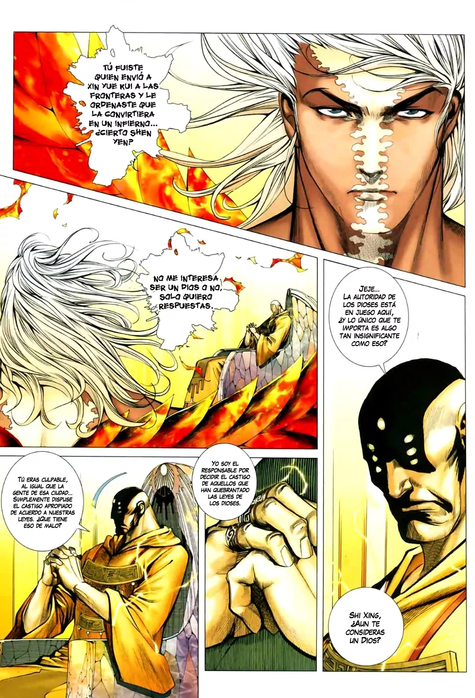 Feng Shen Ji II - Capítulo 12 - Página 31 - LectorTMOo