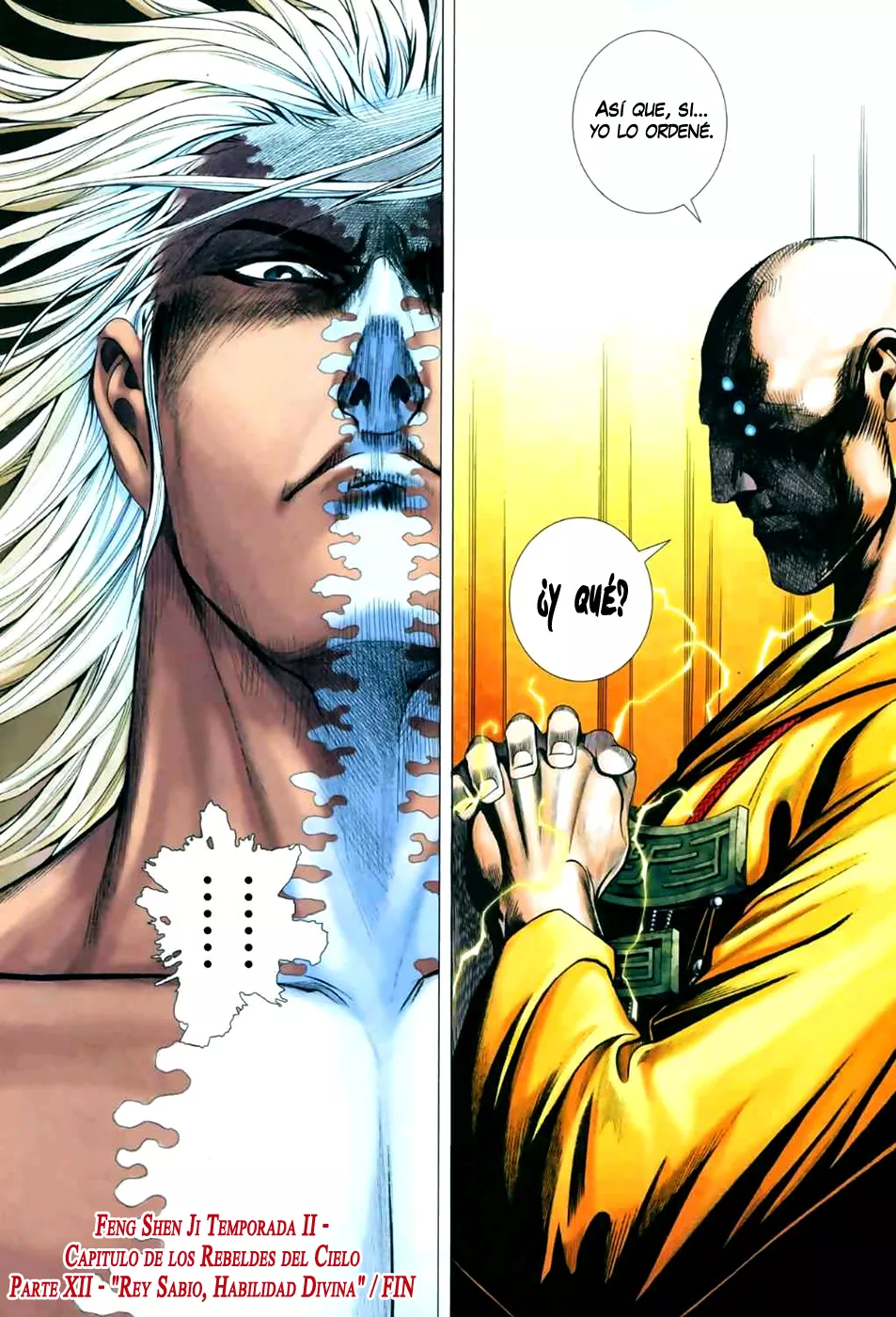 Feng Shen Ji II - Capítulo 12 - Página 32 - LectorTMOo
