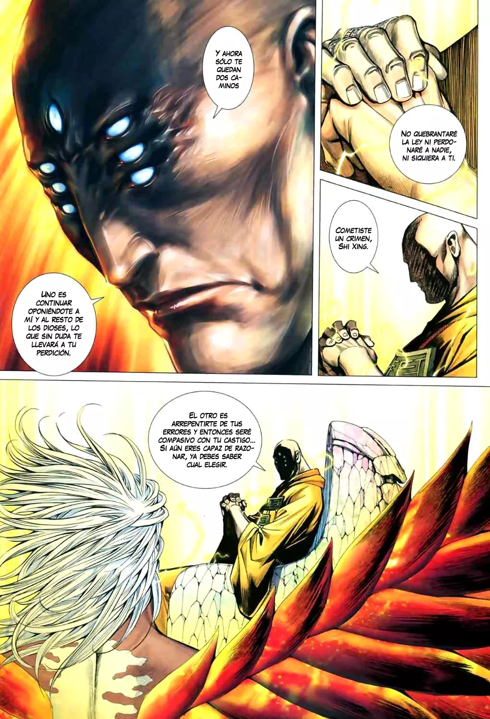 Feng Shen Ji II capítulo 13 página 4