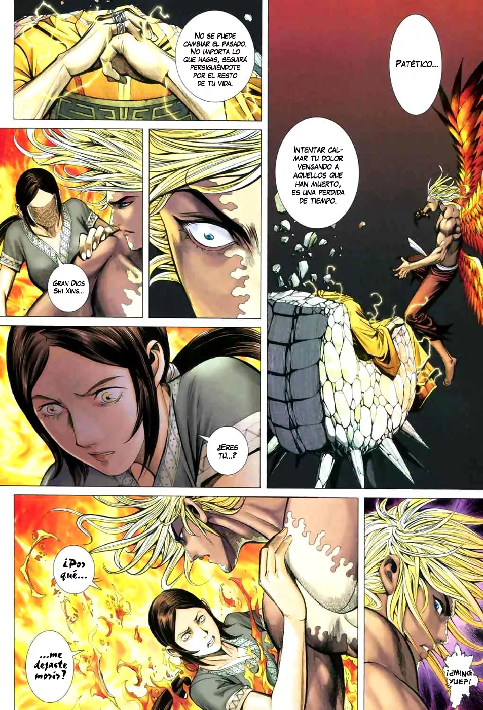 Feng Shen Ji II capítulo 13 página 7