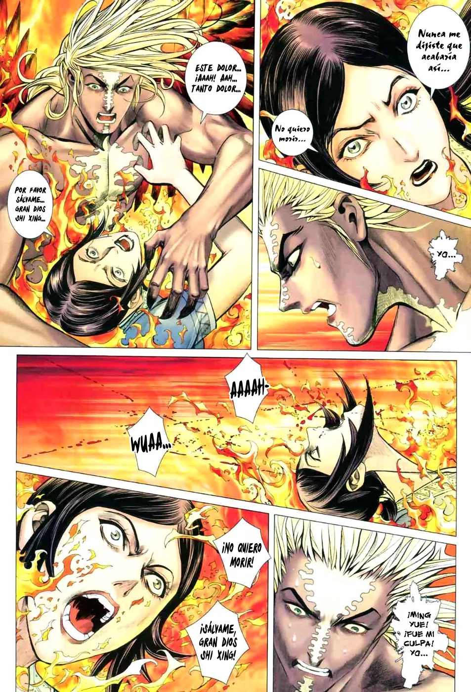 Feng Shen Ji II capítulo 13 página 8
