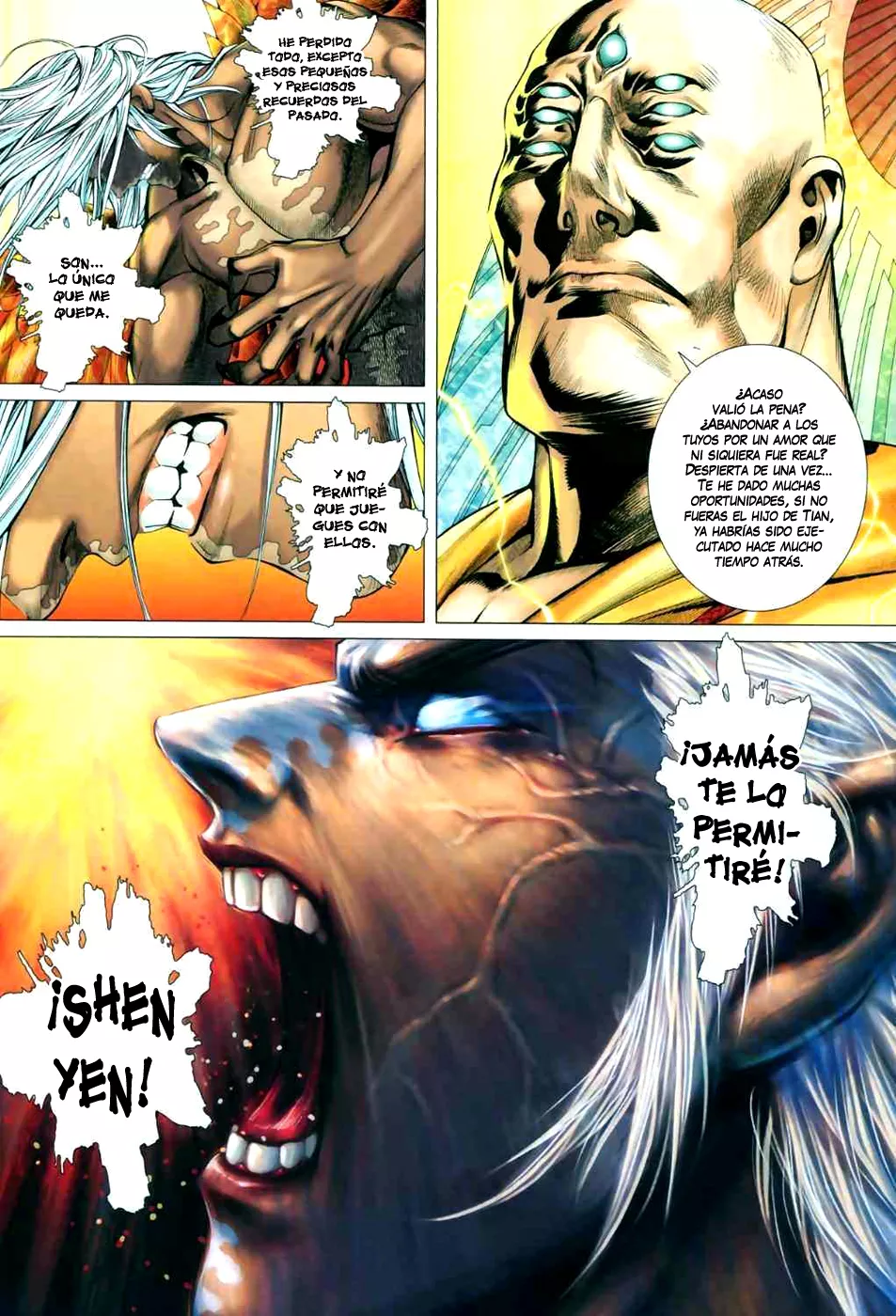 Feng Shen Ji II capítulo 13 página 10