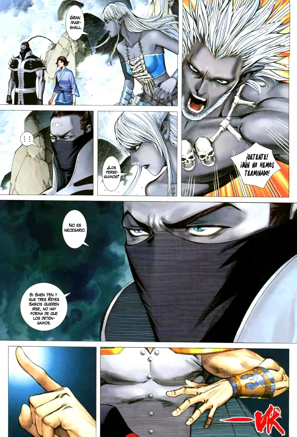 Feng Shen Ji II capítulo 13 página 15