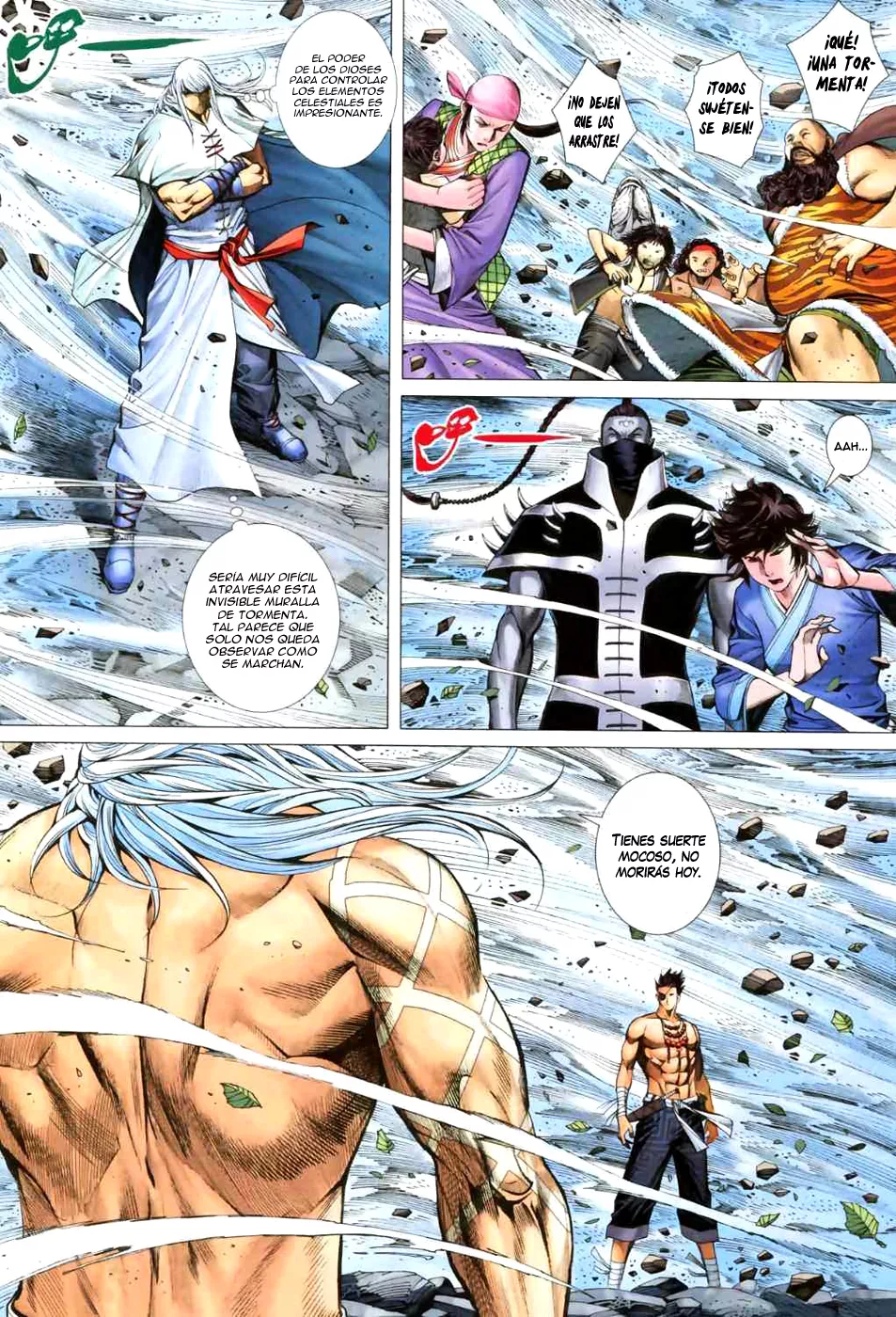 Feng Shen Ji II capítulo 13 página 18