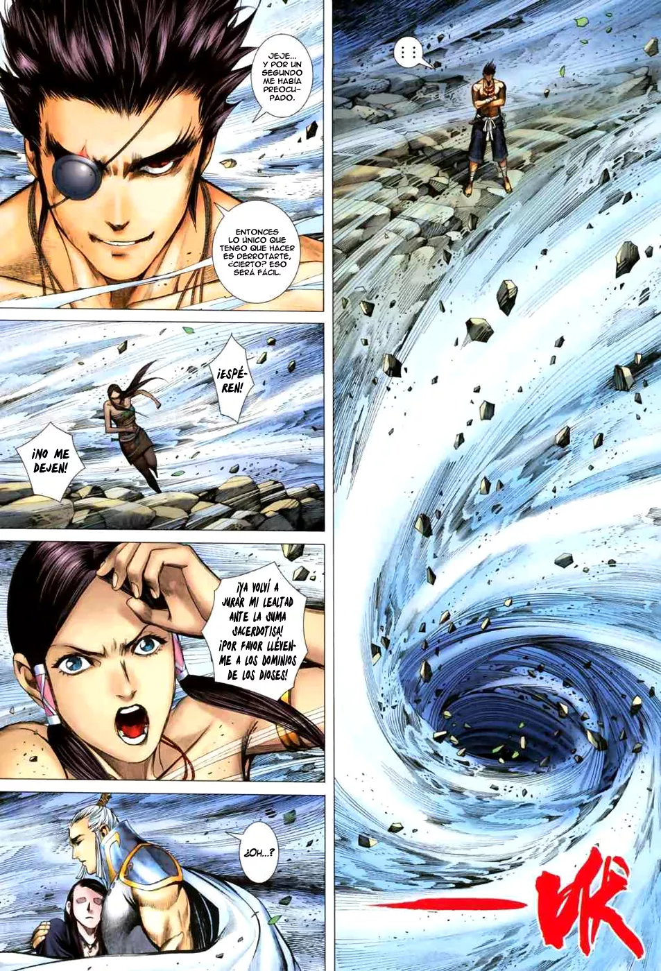 Feng Shen Ji II capítulo 13 página 21