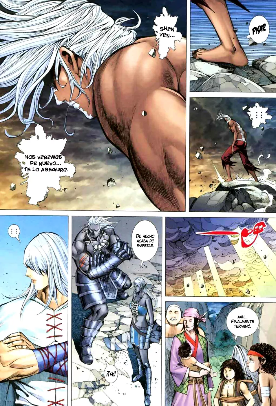 Feng Shen Ji II capítulo 13 página 25