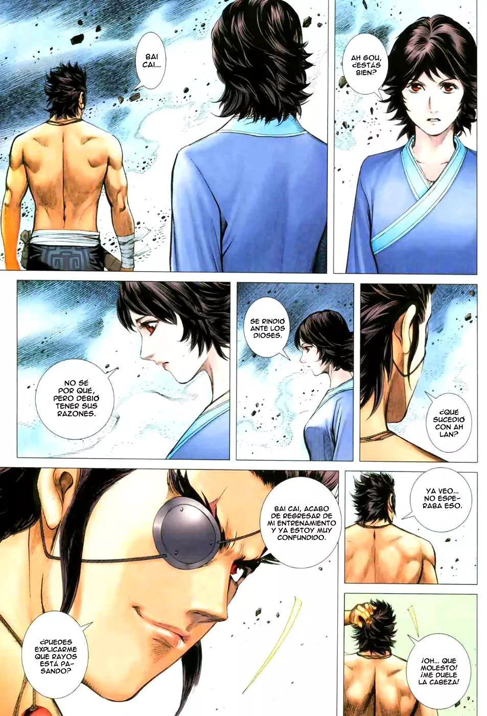 Feng Shen Ji II capítulo 13 página 26