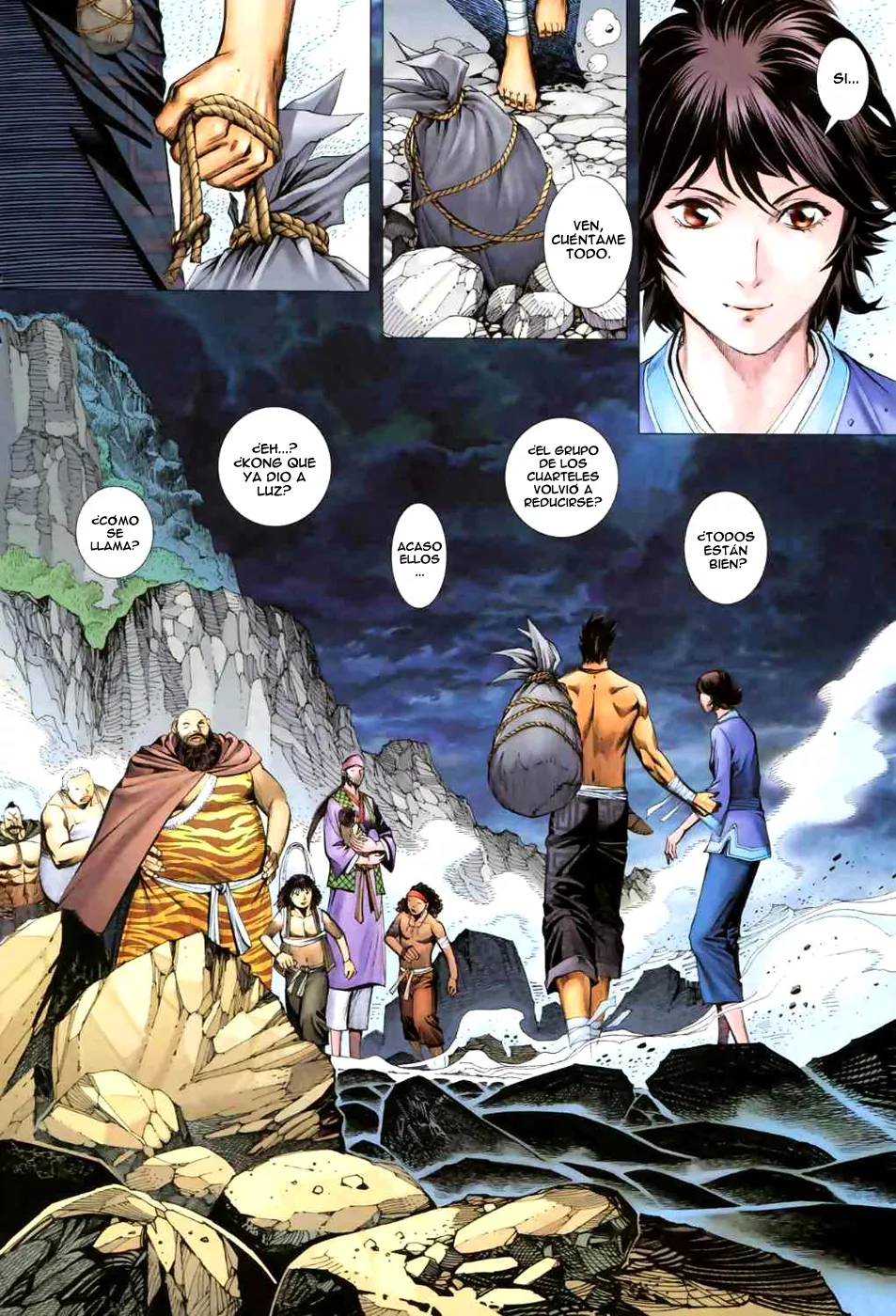 Feng Shen Ji II capítulo 13 página 27