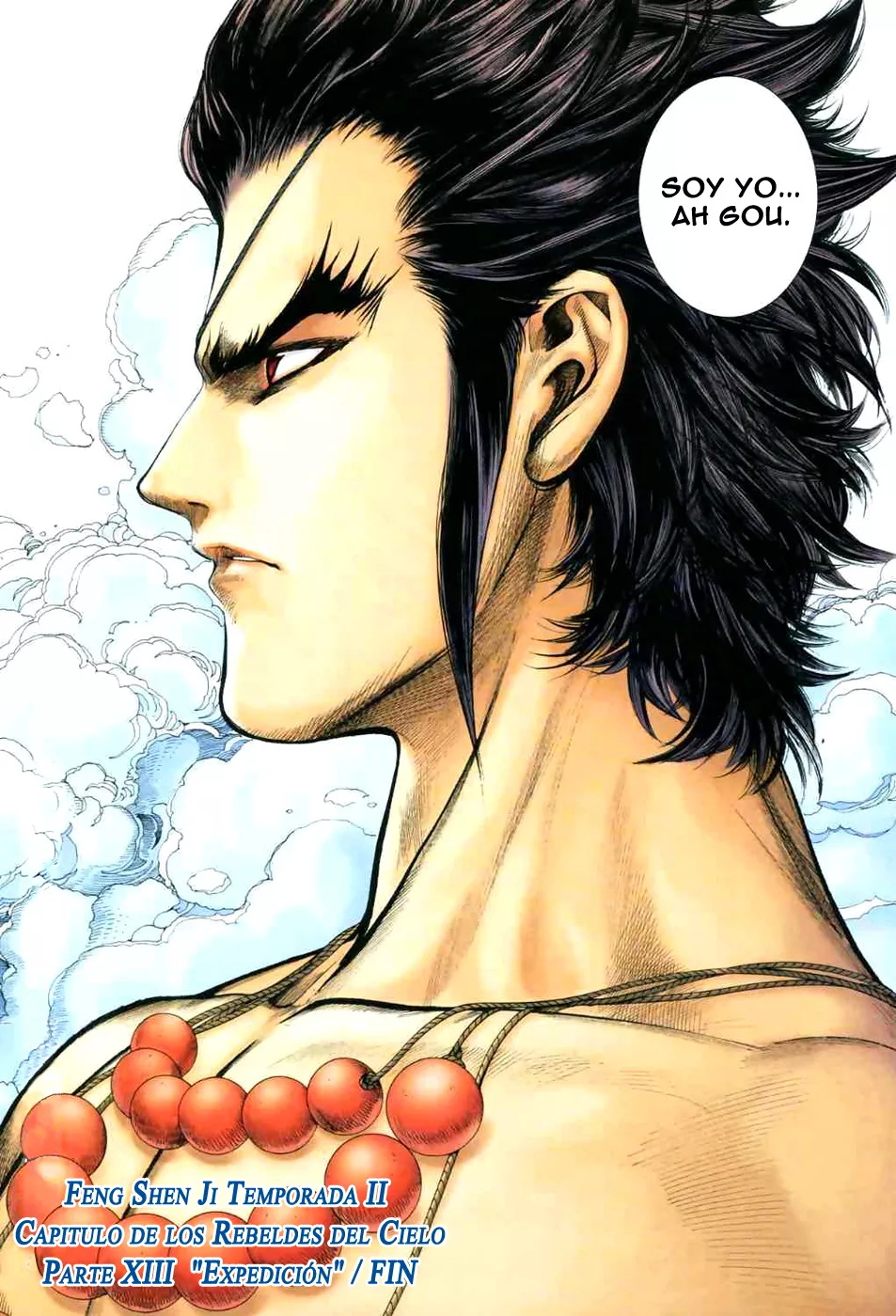 Feng Shen Ji II capítulo 13 página 30