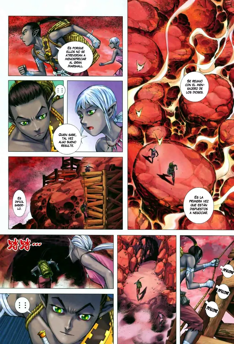 Feng Shen Ji II - Capítulo 14 - Página 7 - LectorTMOo