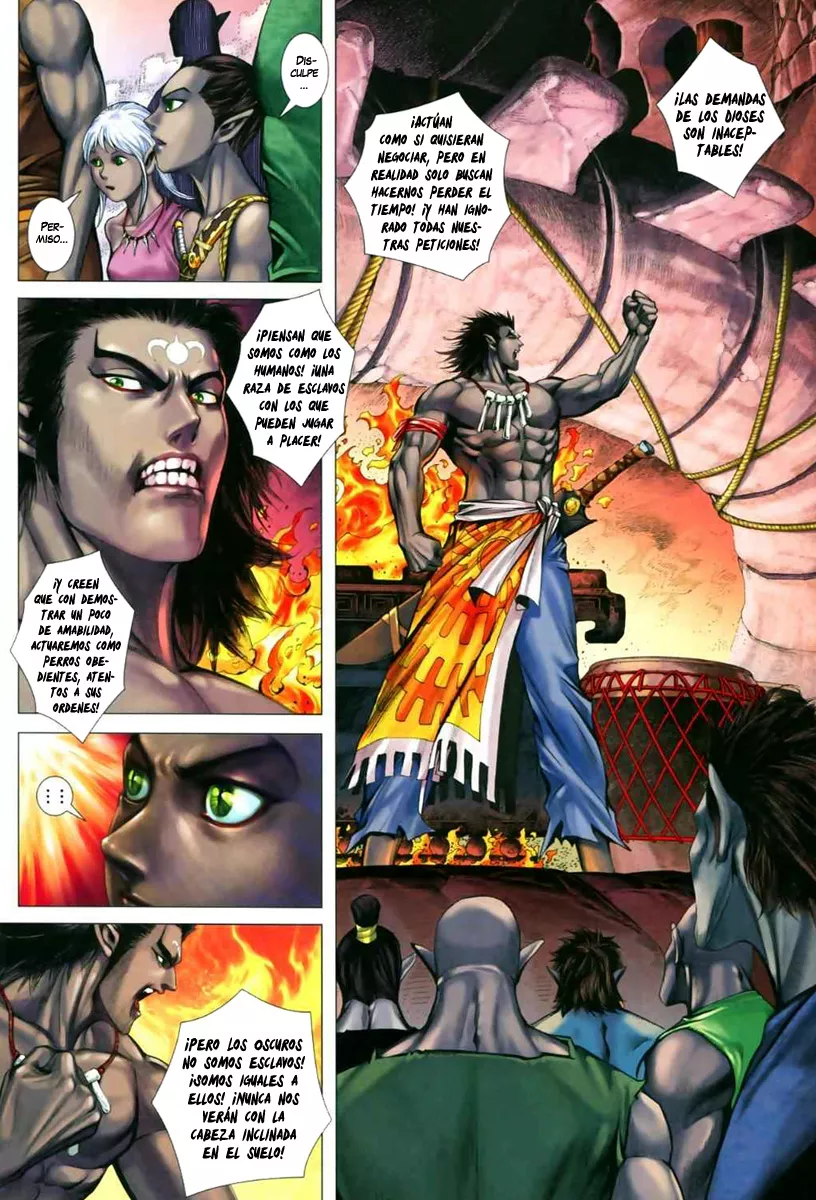 Feng Shen Ji II - Capítulo 14 - Página 9 - LectorTMOo