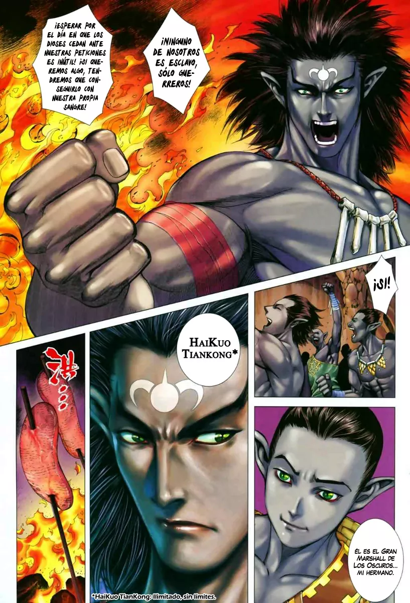 Feng Shen Ji II - Capítulo 14 - Página 10 - LectorTMOo