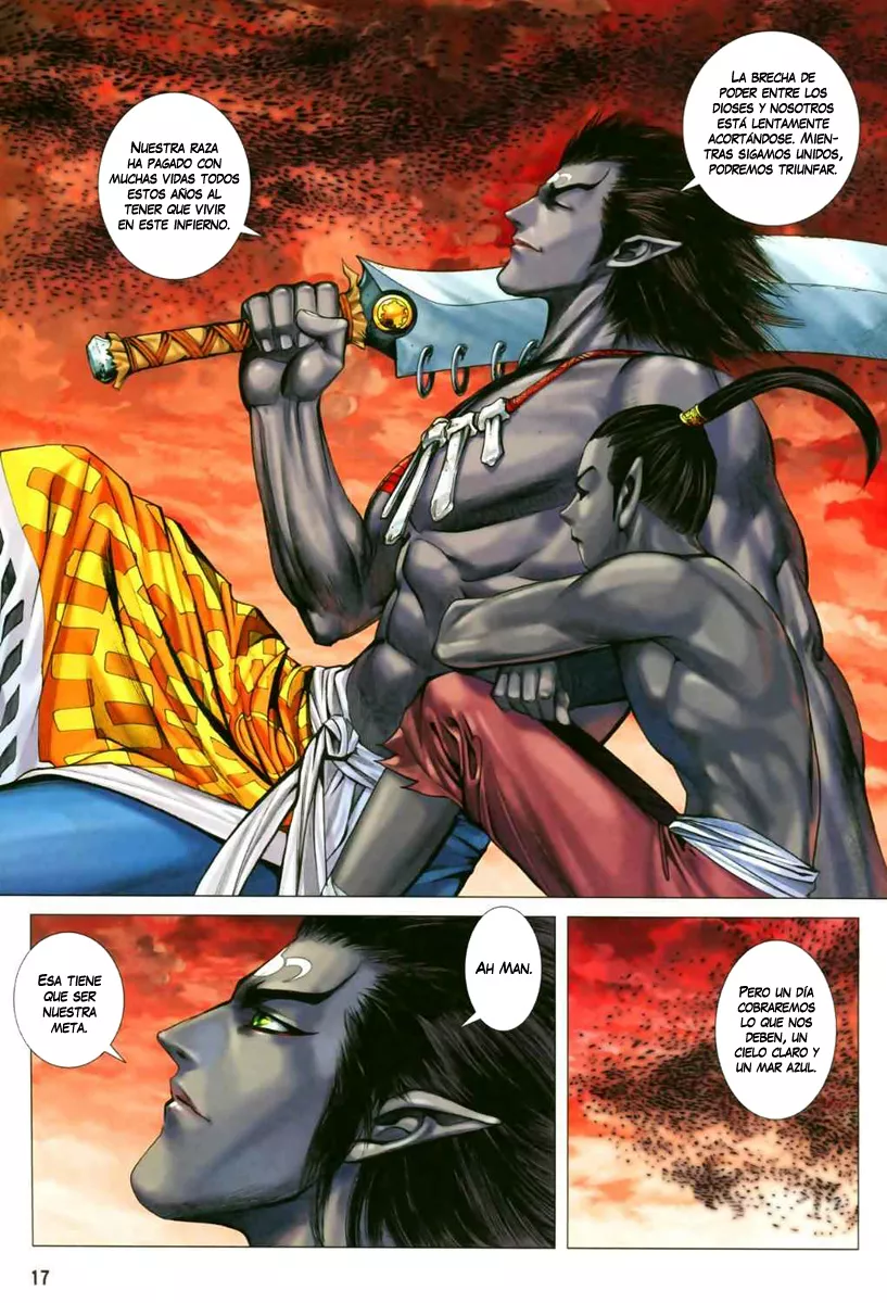 Feng Shen Ji II - Capítulo 14 - Página 16 - LectorTMOo