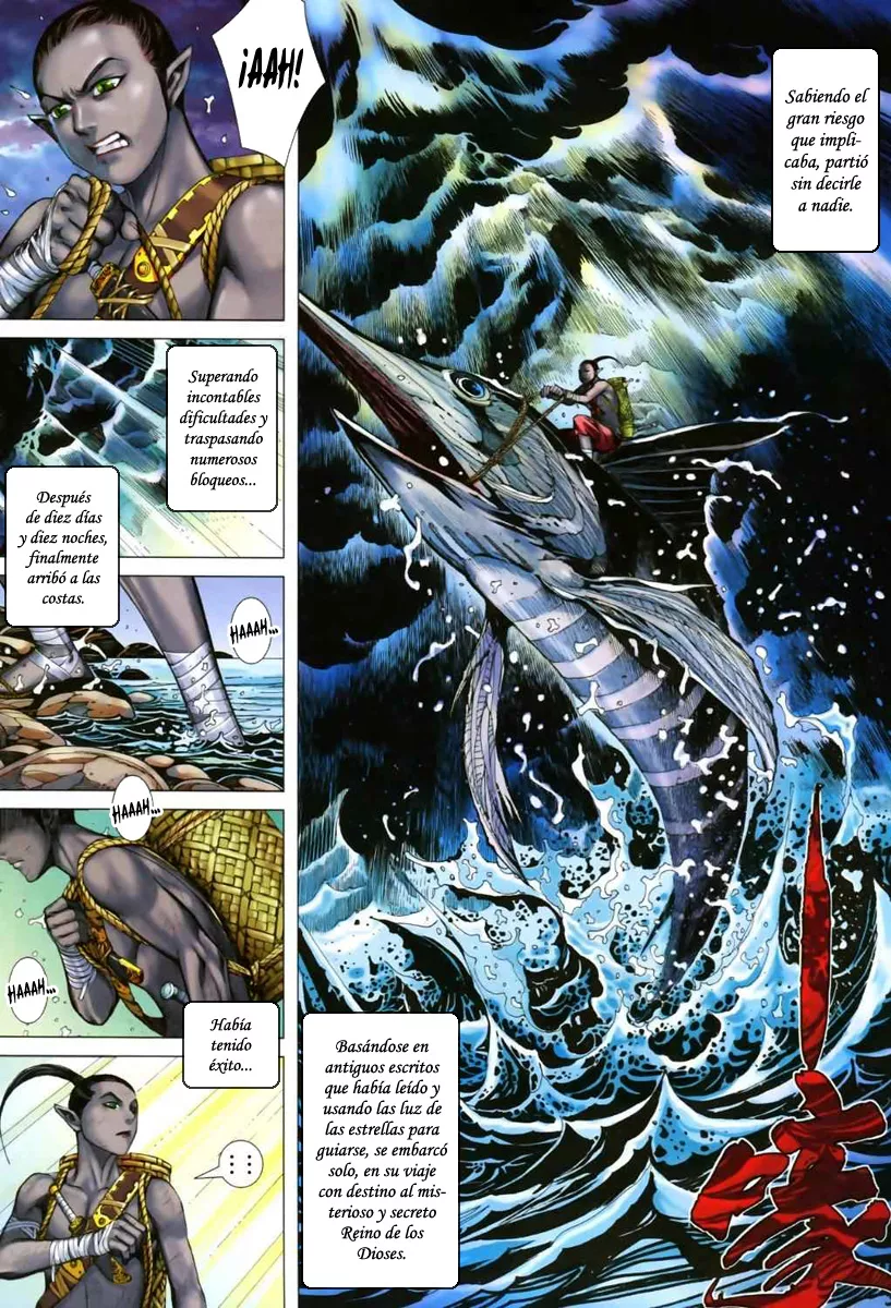 Feng Shen Ji II - Capítulo 14 - Página 20 - LectorTMOo