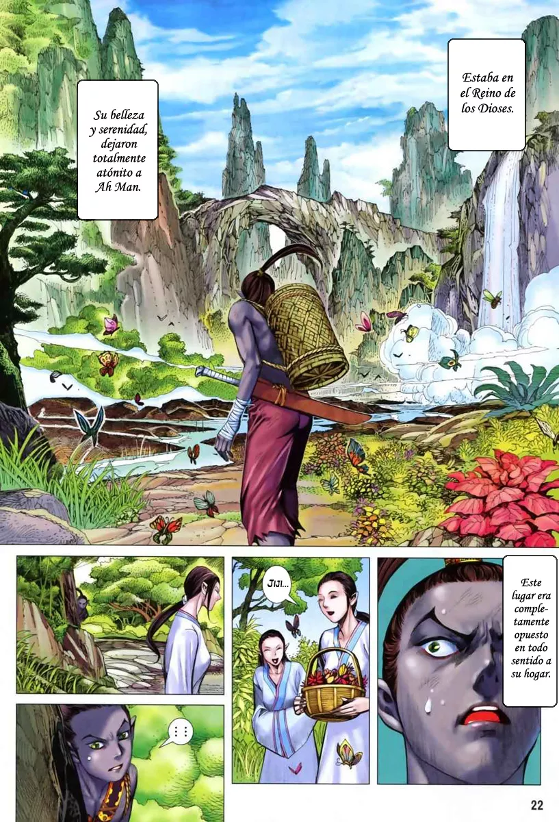 Feng Shen Ji II - Capítulo 14 - Página 21 - LectorTMOo
