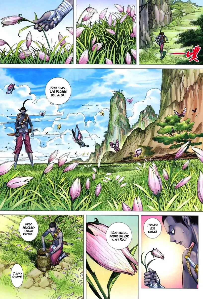 Feng Shen Ji II - Capítulo 14 - Página 22 - LectorTMOo