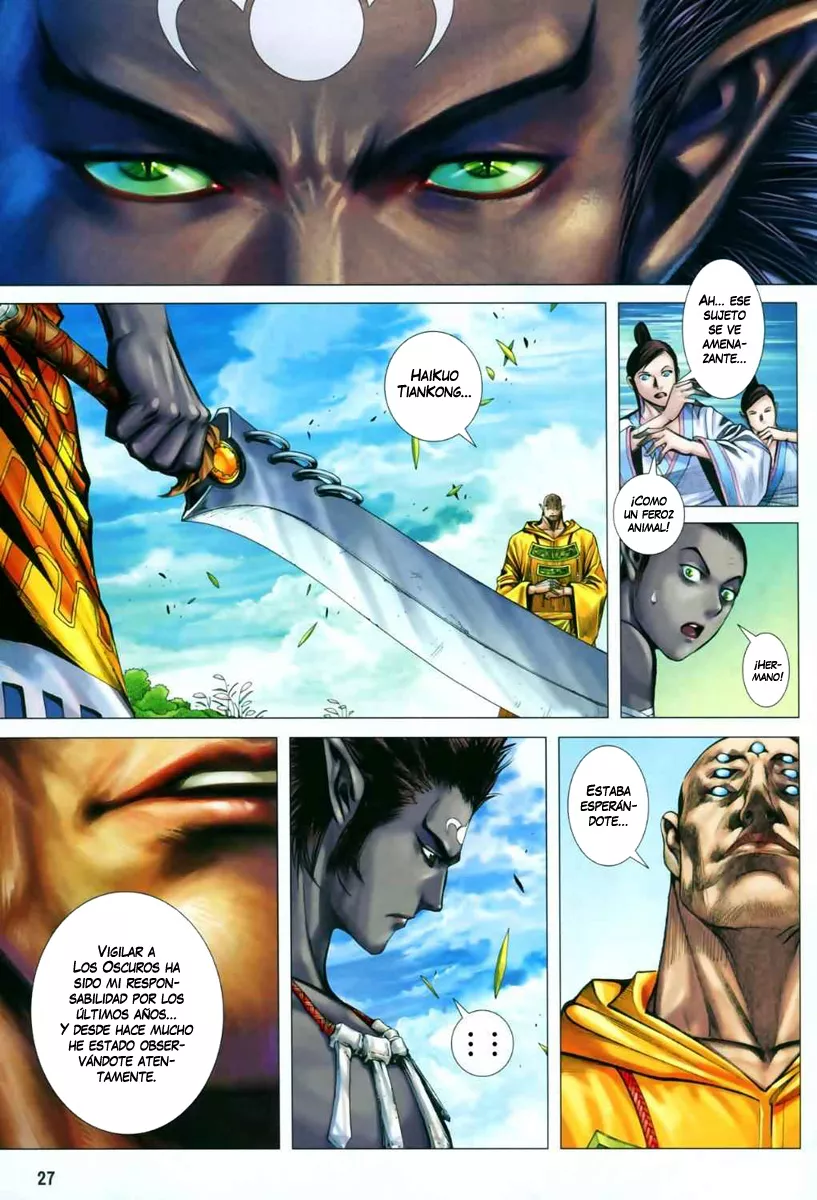 Feng Shen Ji II - Capítulo 14 - Página 26 - LectorTMOo
