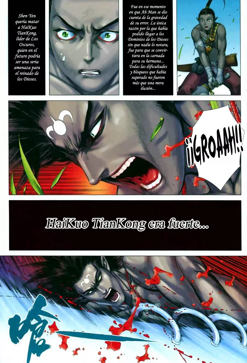 Feng Shen Ji II - Capítulo 14 - Página 28 - LectorTMOo