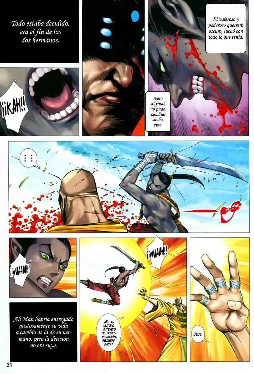 Feng Shen Ji II - Capítulo 14 - Página 30 - LectorTMOo