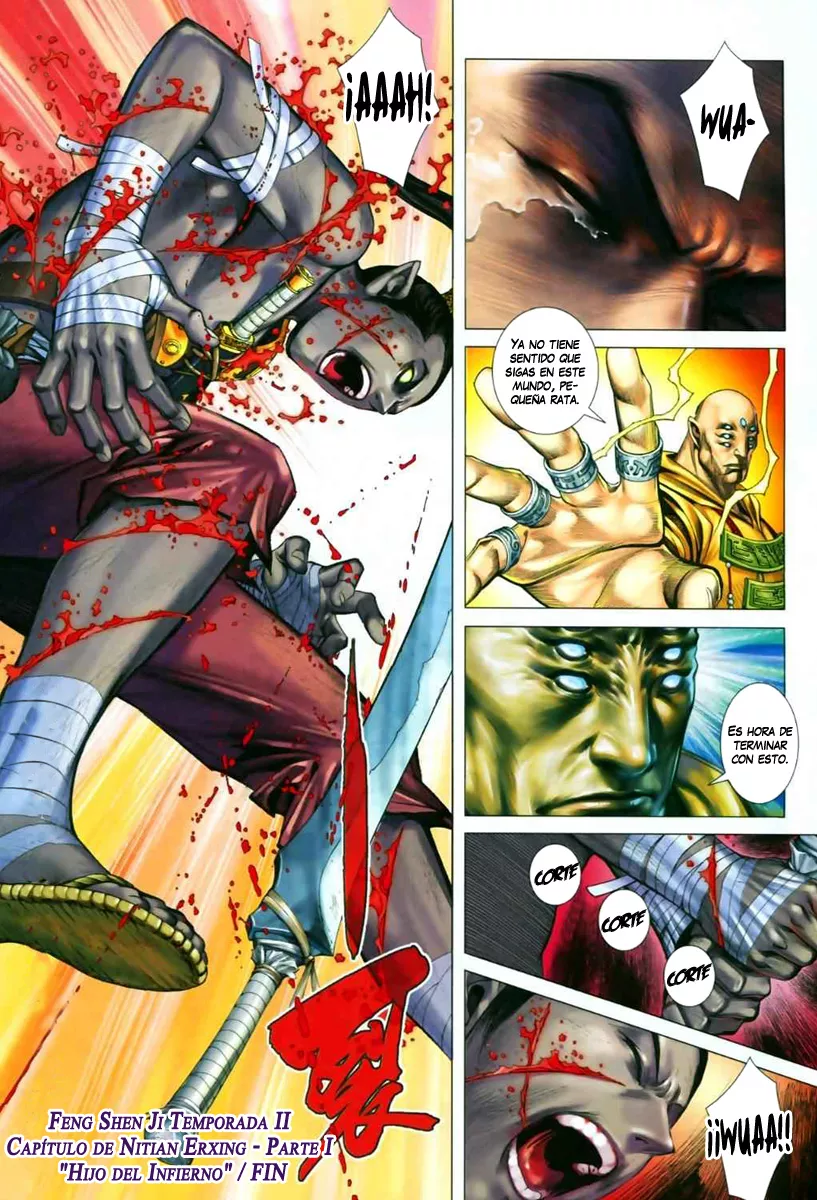 Feng Shen Ji II - Capítulo 14 - Página 31 - LectorTMOo