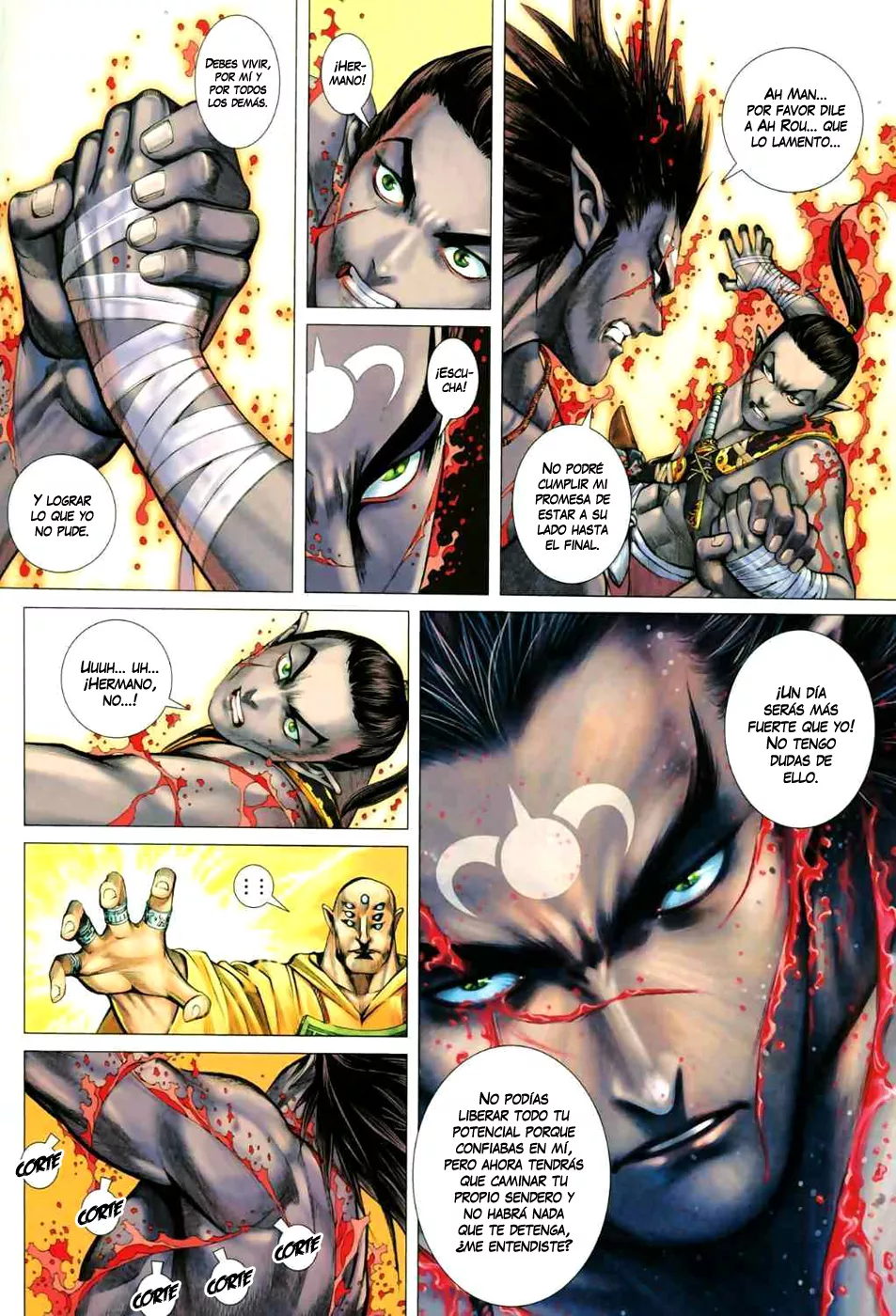 Feng Shen Ji II - Capítulo 15 - Página 5 - LectorTMOo