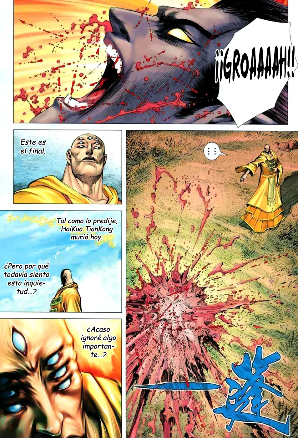 Feng Shen Ji II - Capítulo 15 - Página 8 - LectorTMOo