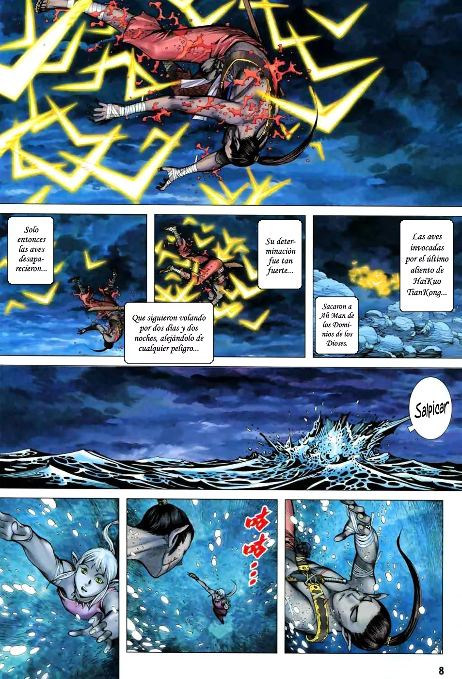 Feng Shen Ji II - Capítulo 15 - Página 9 - LectorTMOo