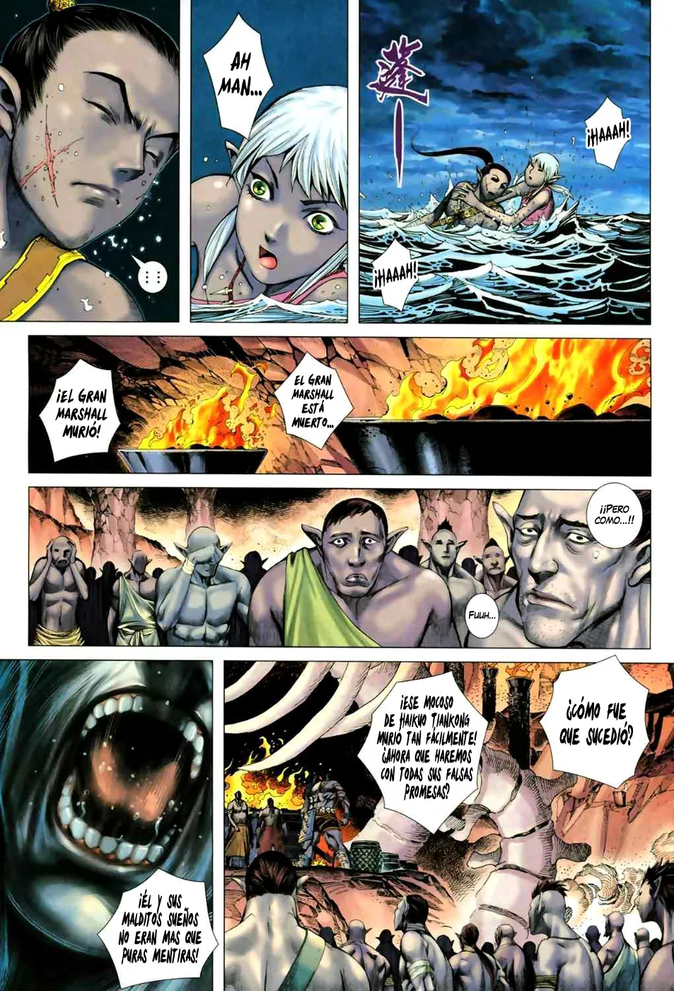 Feng Shen Ji II - Capítulo 15 - Página 10 - LectorTMOo