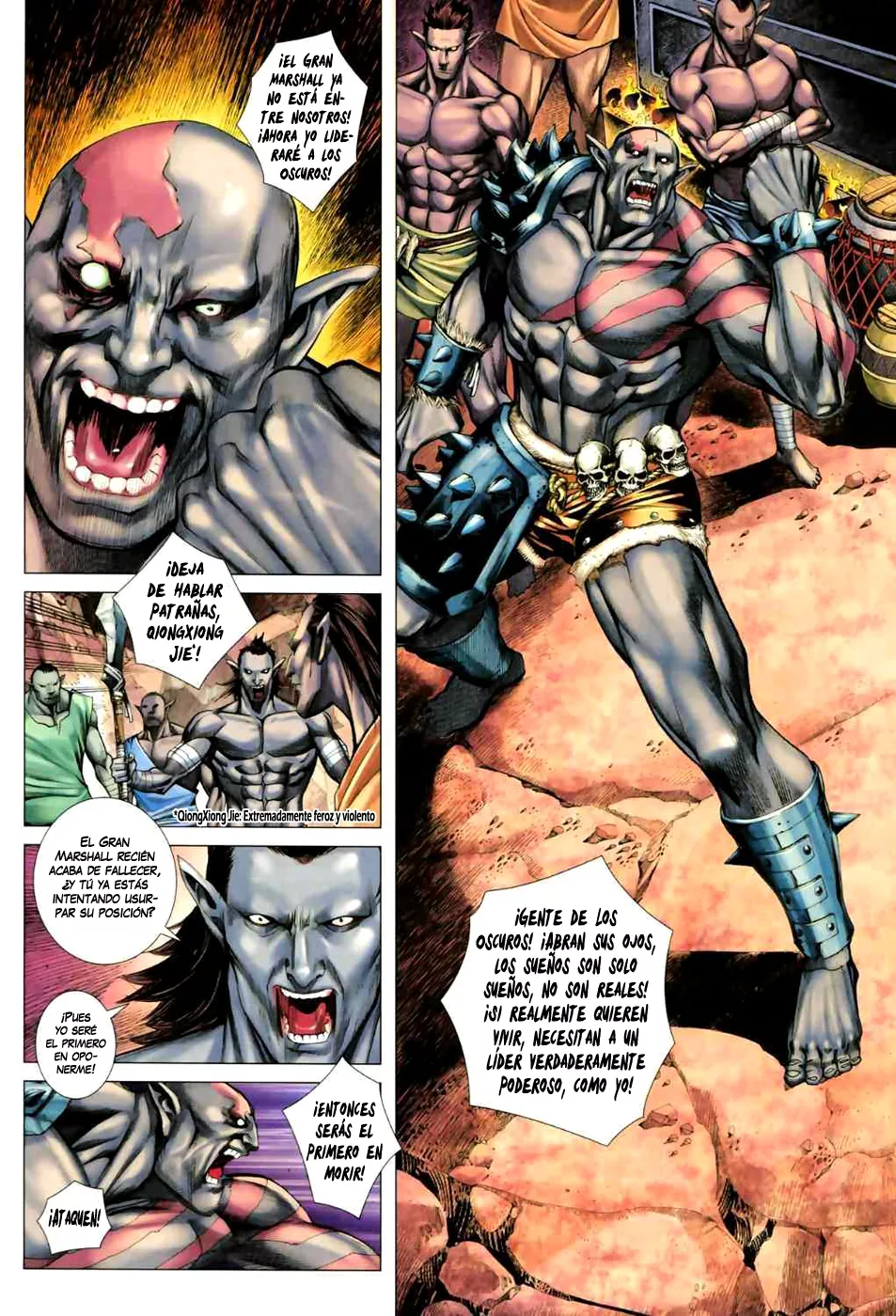 Feng Shen Ji II - Capítulo 15 - Página 11 - LectorTMOo