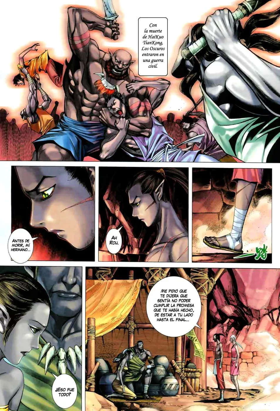 Feng Shen Ji II - Capítulo 15 - Página 12 - LectorTMOo